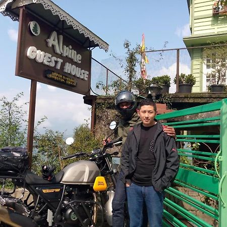 Alpine Guest House Gangtok Dış mekan fotoğraf